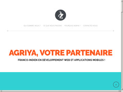 Détails : agence de développement design web et - Agriya