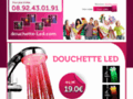 Détails : Douchette led, douche et plaisir