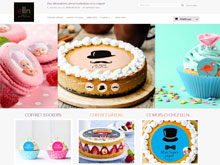 Détails : Décoration tarte